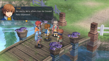 Trails From Zero Lloyd Bannings Sss Oficial Protagonista Diálogo