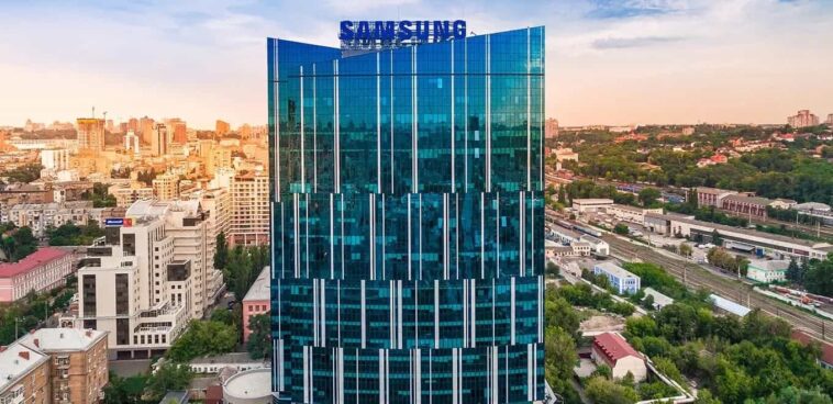 Misiles rusos dañan la oficina de investigación y desarrollo de Samsung en Ucrania