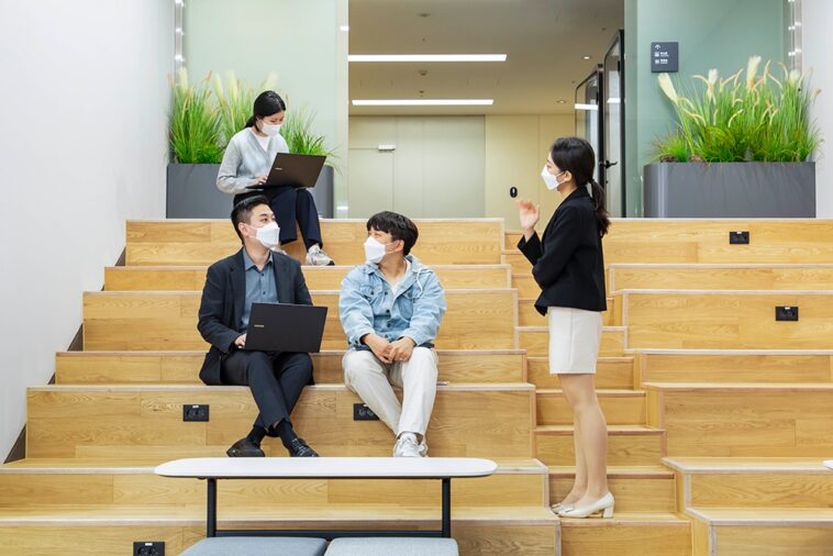Samsung abre espacios de trabajo flexibles para impulsar la creatividad
