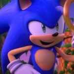 Anillo de exhibición de lanzamiento de Sonic Prime