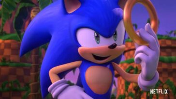 Anillo de exhibición de lanzamiento de Sonic Prime