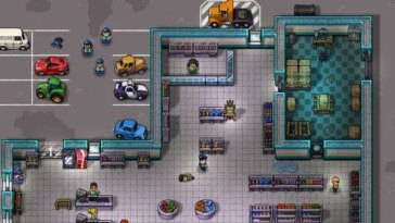 Estacionamiento de la tienda de lanzamiento de Streets Of Rogue 2