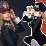 Tayvix en su propia versión de Camie Utsushimi de My Hero Academia