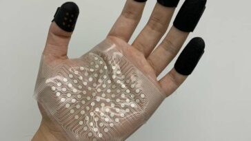 La investigación codirigida por CityU desarrolla un dispositivo de representación electrotáctil portátil de alta resolución que virtualiza el sentido del tacto.