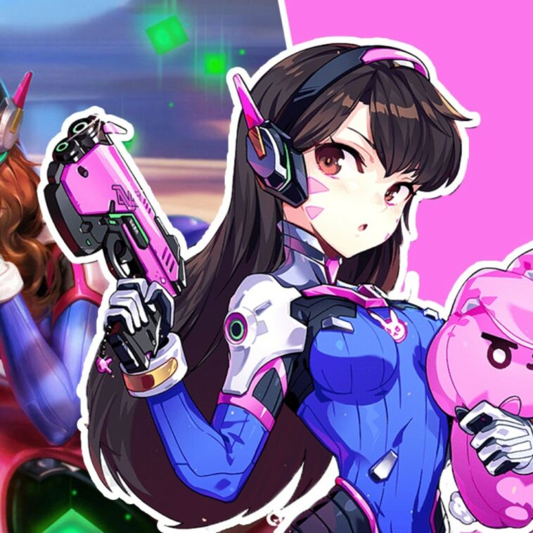 Un fan art de Overwatch nos muestra una versión única de D.Va