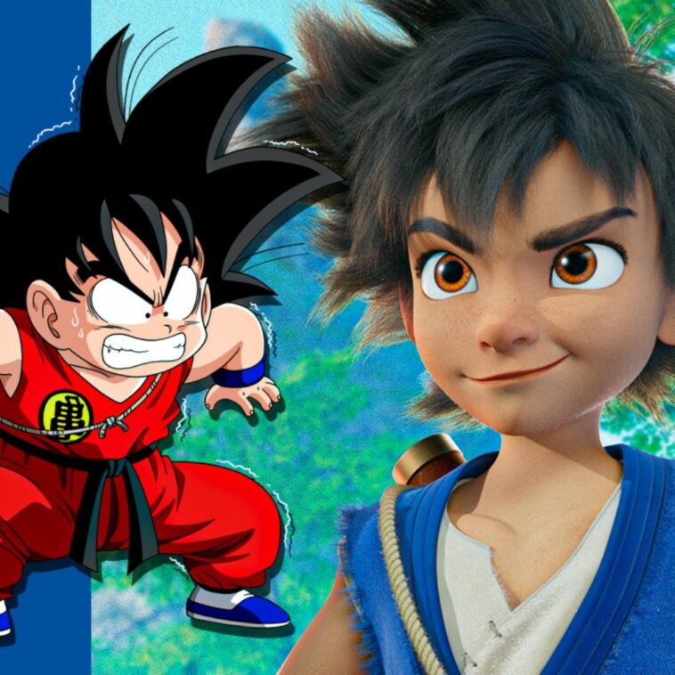 Un fan art nos muestra cómo luciría Gokú de Dragon Ball en su versión de Pixar