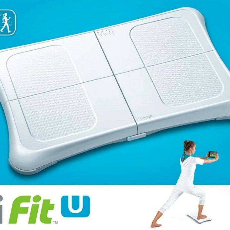 Un repartidor encontró un par de plataformas Wii Fit usadas como tapetes de bienvenida