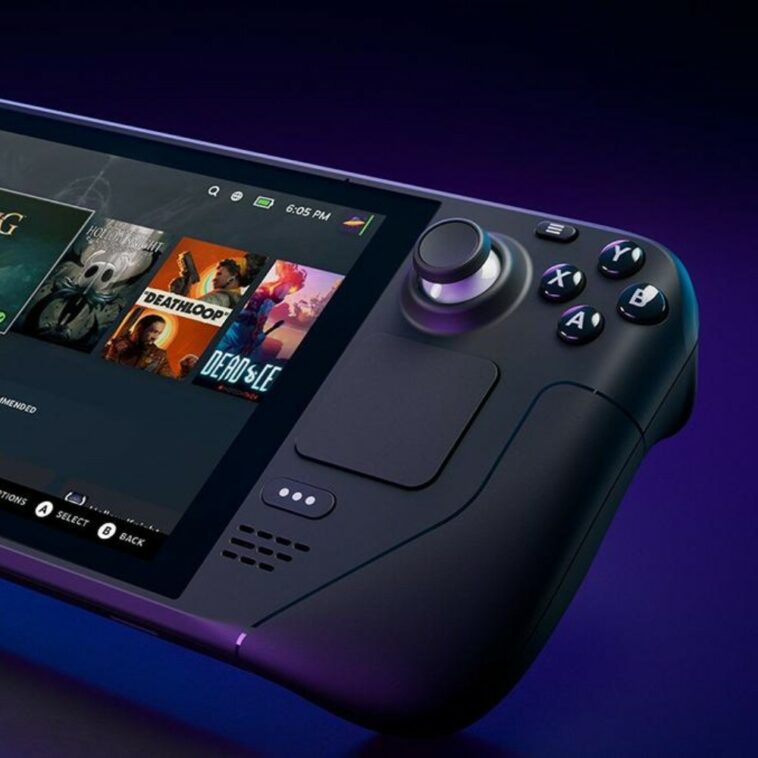 Valve lanza el parche de actualización beta para Steam Deck
