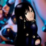 Yukeshiro es Reika Shimohira en traje de conejita con su cosplay de Gantz