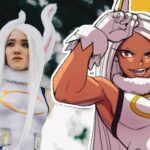 Yukki nos muestra su propia versión en cosplay de Mirko de My Hero Academia