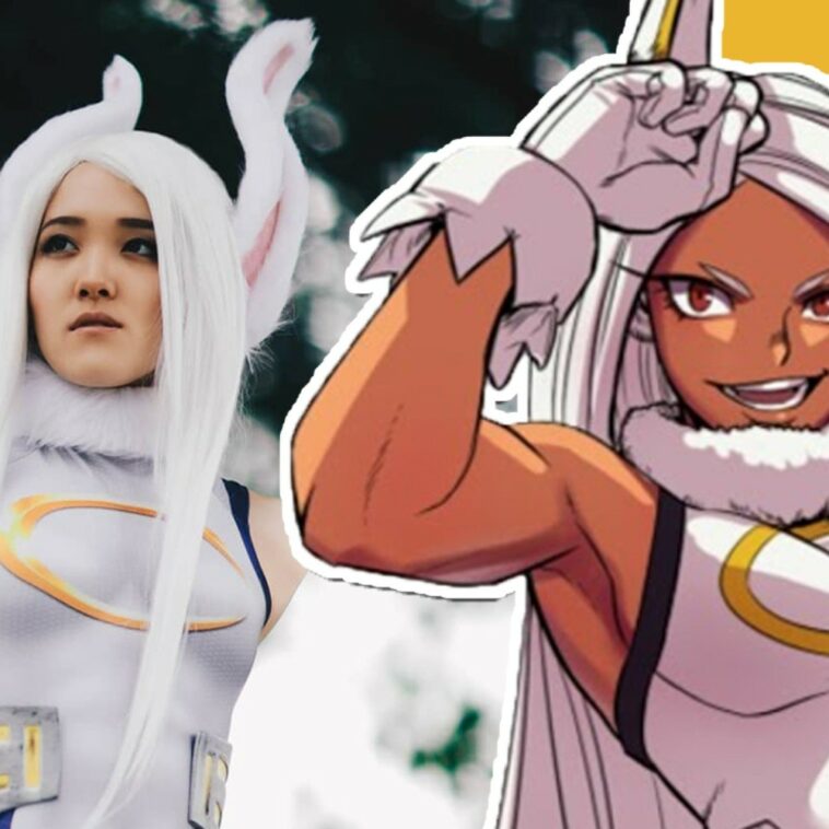 Yukki nos muestra su propia versión en cosplay de Mirko de My Hero Academia