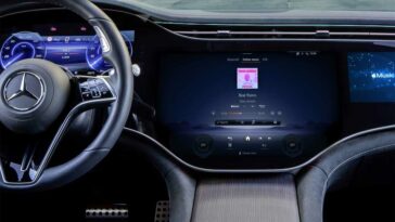 Apple lleva Spatial Audio a tu coche (si es un Mercedes nuevo)
