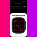Cómo controlar tu Apple Watch con tu iPhone