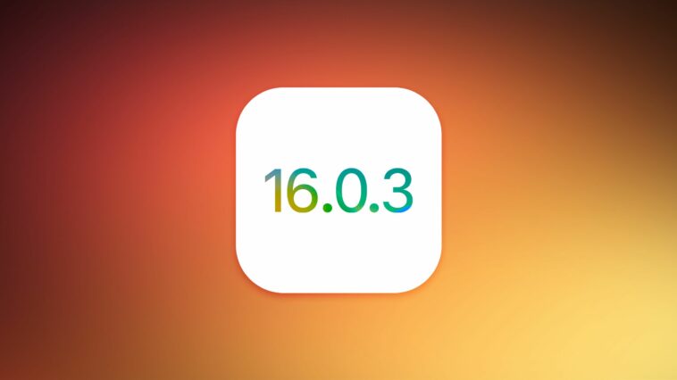 Apple lanza iOS 16.0.3 con correcciones para retrasos en las notificaciones, niveles de micrófono CarPlay y más