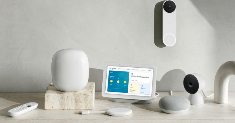 Google lanza el enrutador de malla Nest WiFi Pro con 6 GHz, además de un nuevo Nest Doorbell