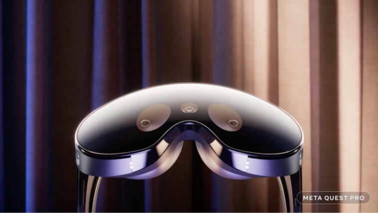 Meta presenta auriculares de realidad mixta 'Quest Pro' de $ 1500 antes del dispositivo AR / VR 2023 de Apple