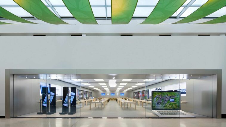 Los trabajadores sindicalizados de Apple Store de Maryland solicitan un aumento del 10 % y la opción de aceptar propinas de los clientes