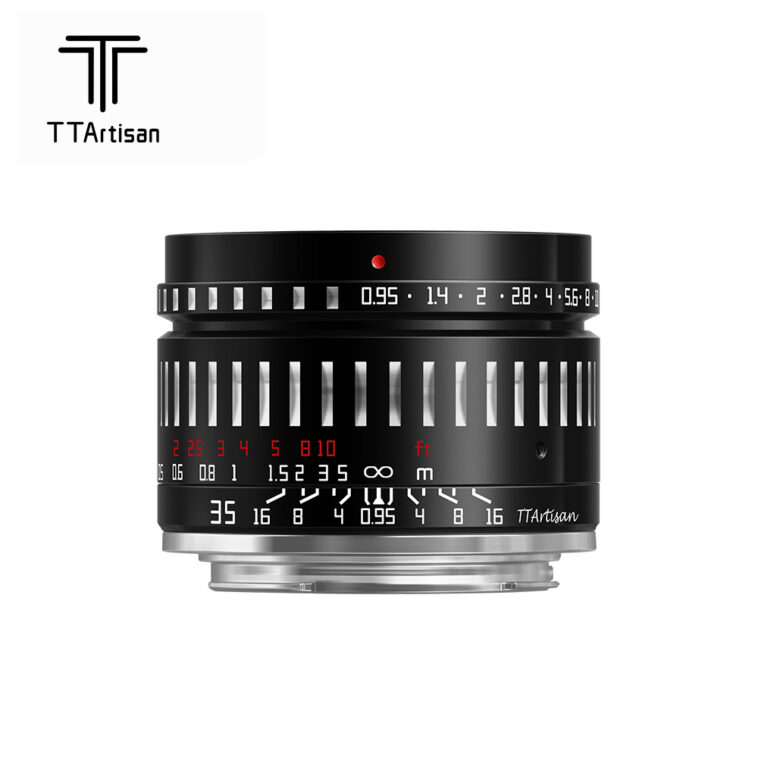 Recién anunciado: nuevo TTArtisan APS-C 35 mm f/0.95