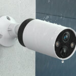 La cámara de seguridad Tapo C420S2 ofrece visión nocturna a todo color