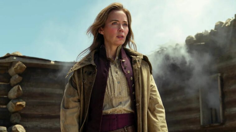 Emily Blunt in The English