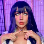 Alice Bong en el cosplay más encantador de Hinata Hyuga de Naruto: Shippūden