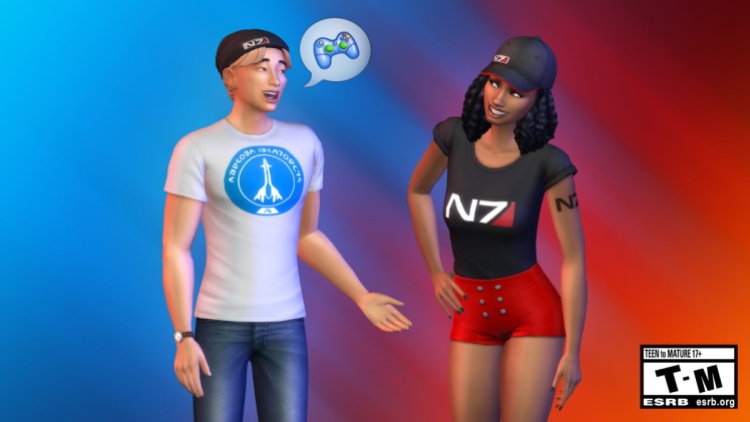 Mass Effect 5 Siguiente Sims Teaser