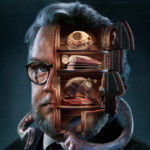 A screenshot of a promotional image for Guillermo del Toro