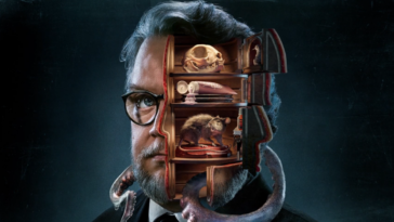 A screenshot of a promotional image for Guillermo del Toro