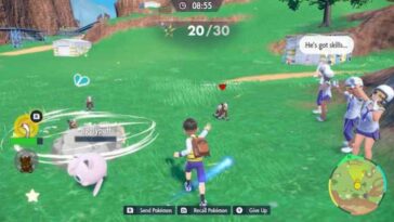 Pokemon Scarlet Violet cómo Auto Battle Team Star Base