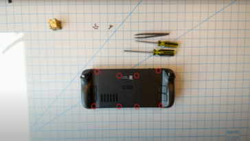 Tornillos de cubierta de vapor