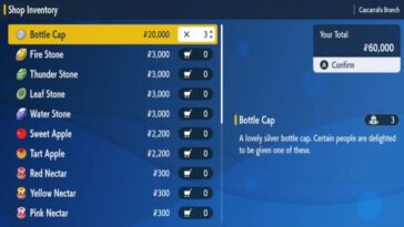 Como Conseguir Tapas De Botellas Pokemon Escarlata Pokemon Violeta Delibird Presents Shop 20000