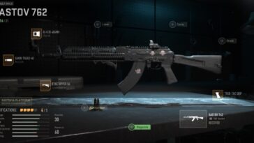 Modern Warfare 2 Clase Kastov 762