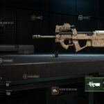 Modern Warfare 2 PDSW 528 Clase P90