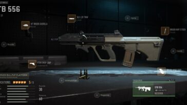 Modern Warfare 2 Clase STB 556
