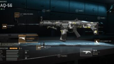 Modern Warfare 2 Clase TAQ-56