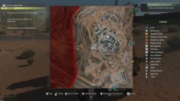 Sam Site Dmz Leyenda Mapa