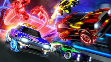 Tienda de juegos épicos de Rocket League