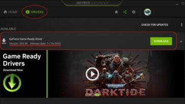 Cómo actualizar los controladores de Nvidia Instalar Gaming Pc Performance Gpu Geforce Experience 2