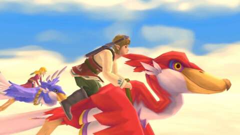 Consigue The Legend Of Zelda: Skyward Sword HD al mejor precio hasta la fecha