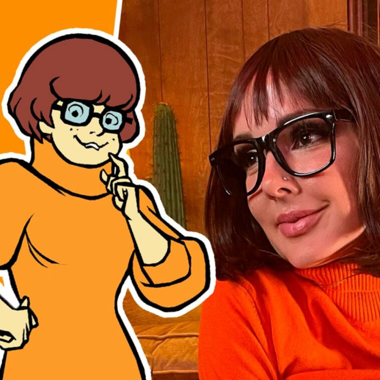Darshelle Stevens nos enamora con su propia versión en cosplay de Vilma Dinkley de Scooby-Doo