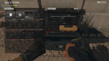 Máscaras antigás Warzone 2 Dmz Buy Station 2000