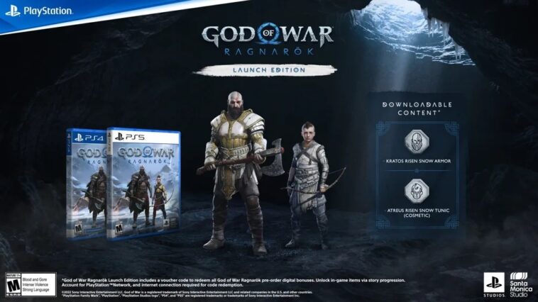 Bonificaciones de la edición de lanzamiento de God of War