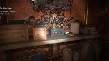 Dying Light 2 Bloody Ties Skullface Safe Code Jaula dorada