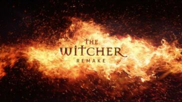 El remake de Witcher en desarrollo