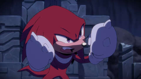 El corto animado de Sonic Frontiers pone el foco en Knuckles