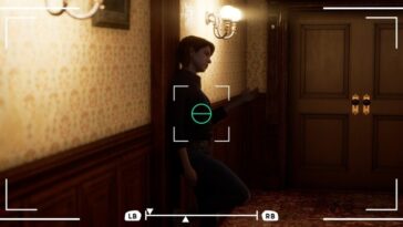 The Devil In Me Say Cheese Mark Cámara Foto Personaje Miembro de la tripulación