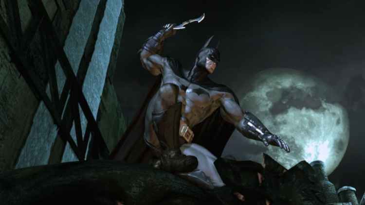 Kevin Conroy Batman Arkham Asylum Batarang
