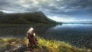 The Witcher Remake Open-World Enhanced Edition Director's Cut Water Horizon
