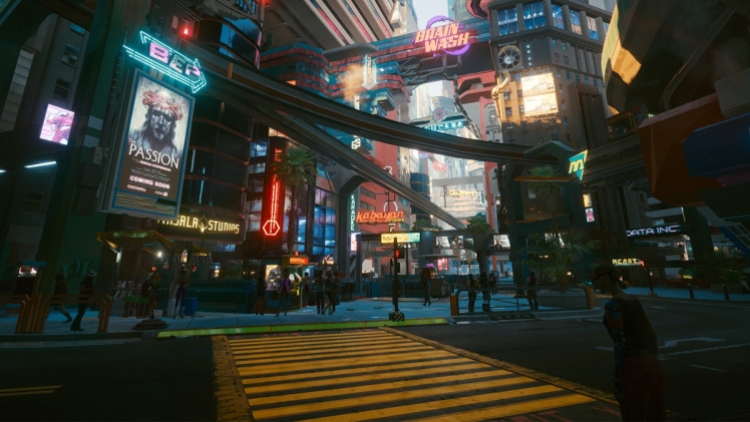 Parche de paraguas Cyberpunk 2077