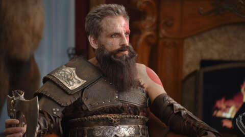 El video de God Of War Ragnarok presenta a Ben Stiller canalizando su Kratos interno